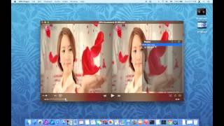 Xem phim 3D trên Mac OS X với ATK Player screenshot 3
