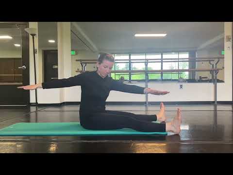 Exercise 13 The Saw- The Pilates Method of Body Conditioning