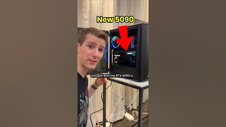 First to see Nvidia 5090 in person!