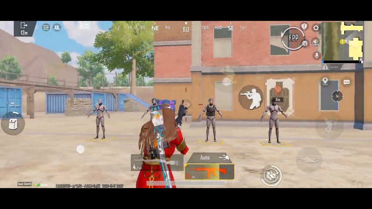 Bgmi 🎧 🎮 training grounds new training ☠️😈