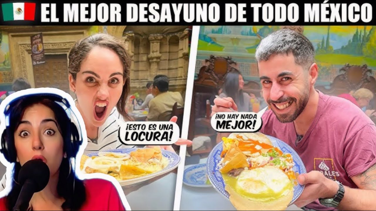ARGENTINA ALUCINA con DESAYUNO MEXICANO😲Reaccion a desayuno mexicano | NUNCA VI ALGO IGUAL!