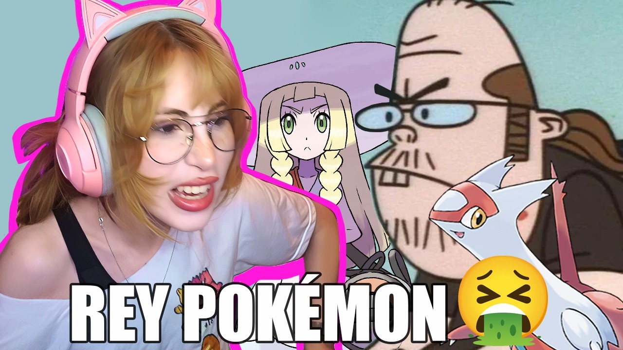 Mrs. Bonnie HABLA del Rey Pokémon y los SEGUIDORES MAÑOSOS de Pokémon