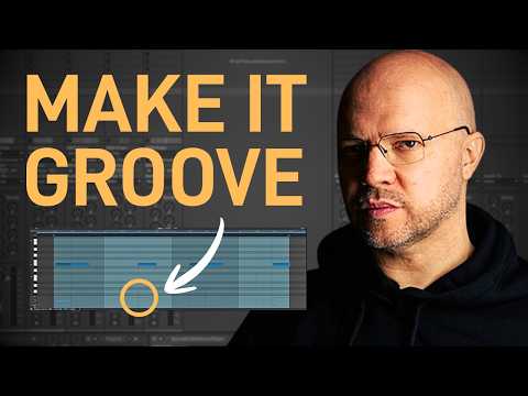The ONE technique that makes techno drums groove