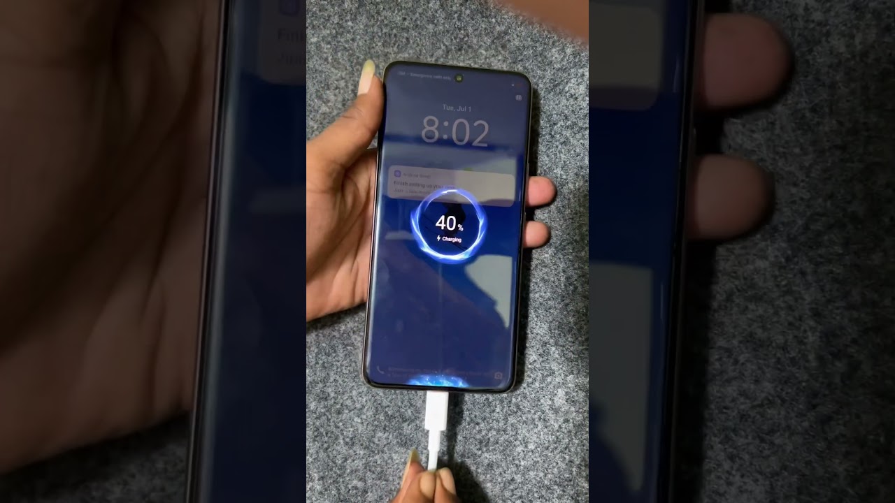 Vivo T4 pro 90W FlashCharge test 