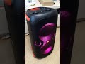 ОБЗОР JBL Partybox 110 Новинка!