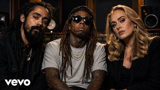 Damian Marley ft Lil Wayne ft Adele - Beyond the veil ( Ai music video)