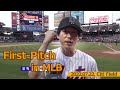 장혁 Jang Hyuk, First pitch & Interview in MLB at Citi Field/(TKC NEWS CUT)
