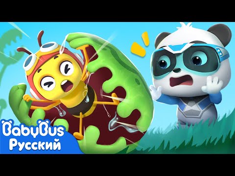 🐝Пчёлы в ловушке | Кики и его друзья | Суперспасатели | Новая серия мультиков для детей | BabyBus