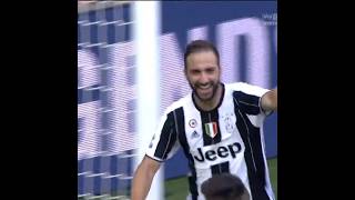 16: Higuain 🆚 Sassuolo #higuain