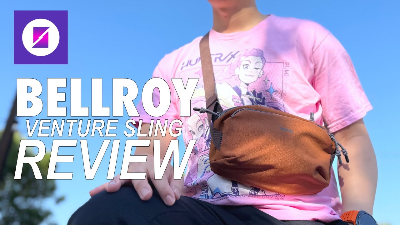 Bellroy Venture Ready Sling Review: Weather Sealed And Ready To Venture!