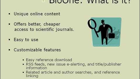 BioOne Tutorial.wmv