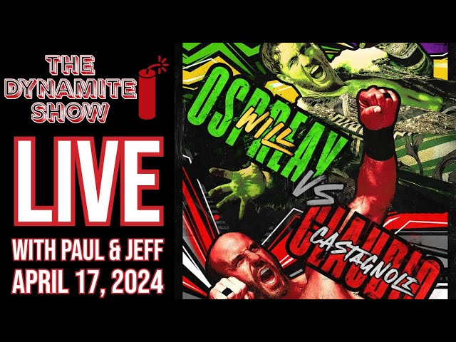 Will Ospreay Vs. Claudio Castagnoli | AEW Dynasty Go Home Show | The Dynamite Show Live