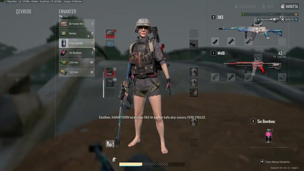 PLAYERUNKNOWN'S BATTLEGROUNDS (KUZEN GAME'S^^)