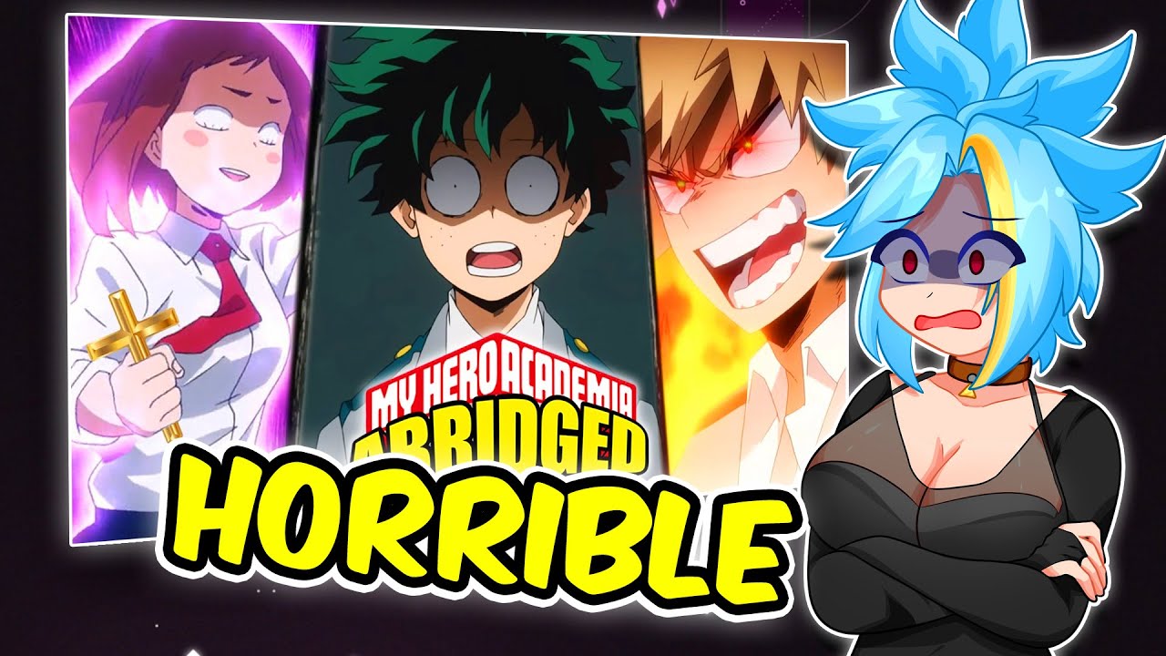 MIDNIGHT IS SO HOT!!!! | LuminusRed Reacts "My Hero Academia Abridged - BEST CLASS 1-A MOMENTS!"