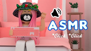 ROBLOX Tower of Hell with KEYBOARD ASMR *VERY CLICKY* (it took me an hour to reach the top 10 times)