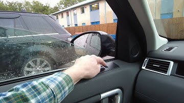How to Reset the Electric Windows on Land Rover Discovery Sport L550 - Fault Fix