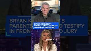 Bryan Kohberger’s parents called to testify in front of PA grand jury