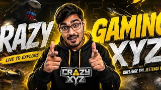Crazy Gamer || FF Gaming || 😝 New Youtube Channel 