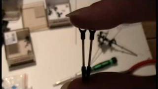 Align Trex 250 Build - Head Assembly
