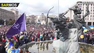 На Майдане проходит митинг против формулы Штайнмайера