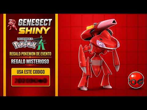 ✨ How to GET an EVENT SHINY GENESECT in POKEMON LEGENDS ZA