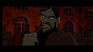 Mickey Mouse Confronts Rasputin