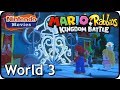 Mario + Rabbids Kingdom Battle - World 3 Spooky Trails (All Collectibles, 100% Walkthrough)