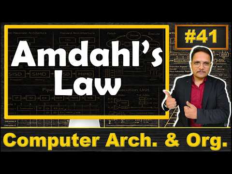 Amdahl's Law in COA: Basics, Proof, and CPU Performance Explained