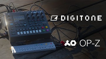 Elektron Digitone + Teenage Engineering OP-Z  - Ambient & Techno Jam