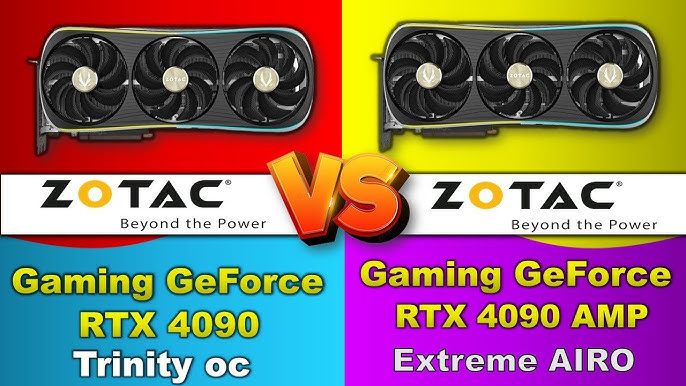 ZOTAC GAMING GeForce RTX 4090 AMP Extreme AIRO White Edition