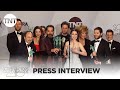 Marvelous Mrs. Maisel: Press Interview | 25th Annual SAG Awards | TNT