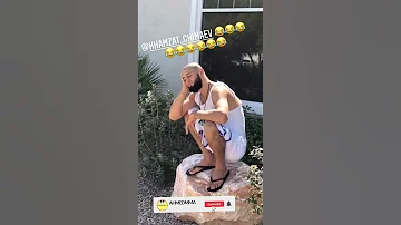 حمزة تشيماييف صباح يوم النزال نائم Mma Ufc Khamzat Shorts 