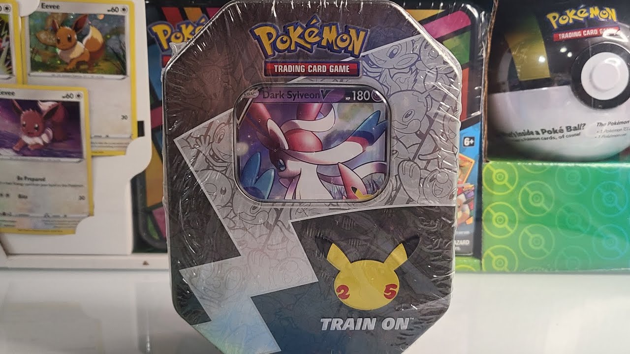 れ*K様 Pokemon Celebrations Tin Sylveon V Pokemon Celebrations Tin [Dark Sylveon V] - Celebrations - Pokemon