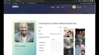 Vibe Social Network Wall & Reactions