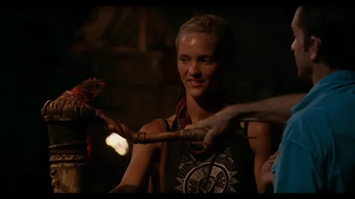 Survivor: Kaoh Rong - Alecia Voted Out