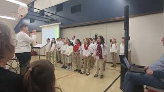 Abby Christmas Program 1