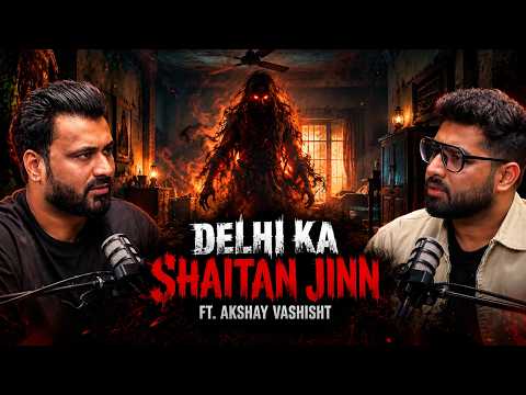 Delhi Ka Shaitan Jinn Ft. Akshay Vashisht | सच्ची कहानी | Horror Stories in Hindi | Khooni Monday |