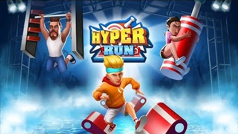 HYPER RUN 3D NEW GAMEPLAY WALKTHROUGH PART 1