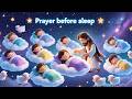 Peaceful Night Lullabies with Soft Vocals for Kids | Relaxing Christian Sleep Music for Toddlers