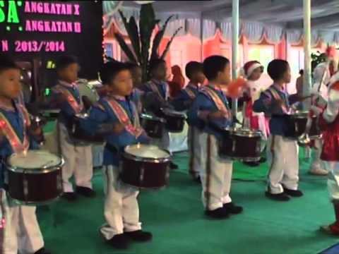 Marching band Anak  SD  Wisuda  Akhirussanah RA AN NISA YouTube