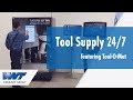 Wnts tool supply 247 featuring toolomat 840 tool dispensing system