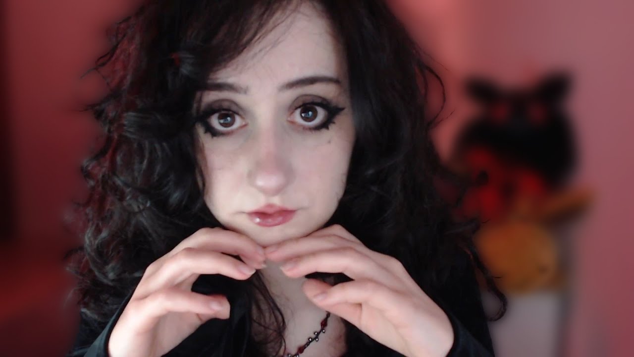 ASMR Weird Girl Watches You Sleep (roleplay) YouTube
