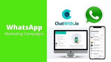 WhatsApp Widget - How to create campaigns with ChatWith