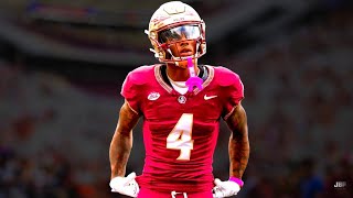 Freakish Athletic Wr Florida State Wr Keon Coleman 2023 Highlights ᴴᴰ