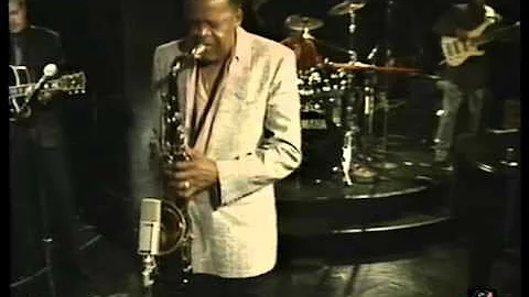 Stanley Turrentine - Impressions (Live video 1990)