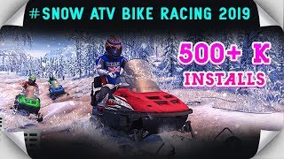 Snow Atv Bike Racing 2019 : Winter Season First ATV Ride screenshot 5