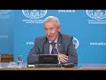 Брифинг А.А.Климова для руководителей диппредставительств стран ЛАГ, Москва, 21 июля 2025 года