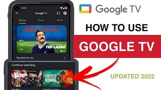 GOOGLE TV | How to USE GOOGLE TV APP | Step by Step screenshot 5