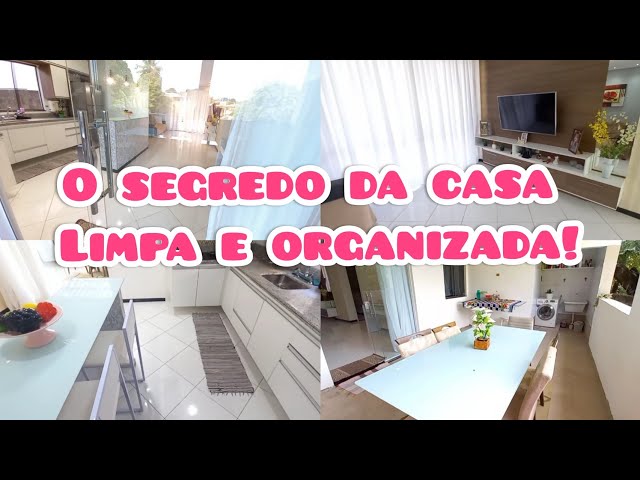 Por Que não Consigo Manter Minha Casa Limpa?