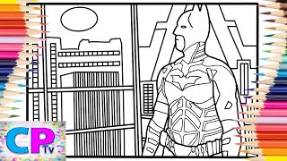 Batman Coloring Pages/Batman in the City at Night/Diviners - Escape (feat. Rossy) [NCS Release]